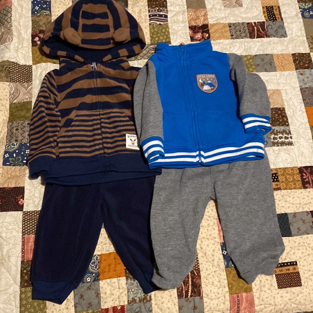 6M set and 6-9M set